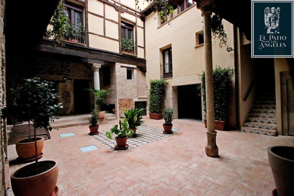 Patio De Los Angeles Толедо Екстер'єр фото